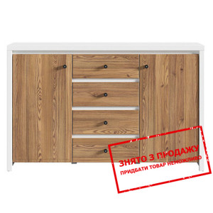 Комод Крістіна KOM2D4S (A) БРВ