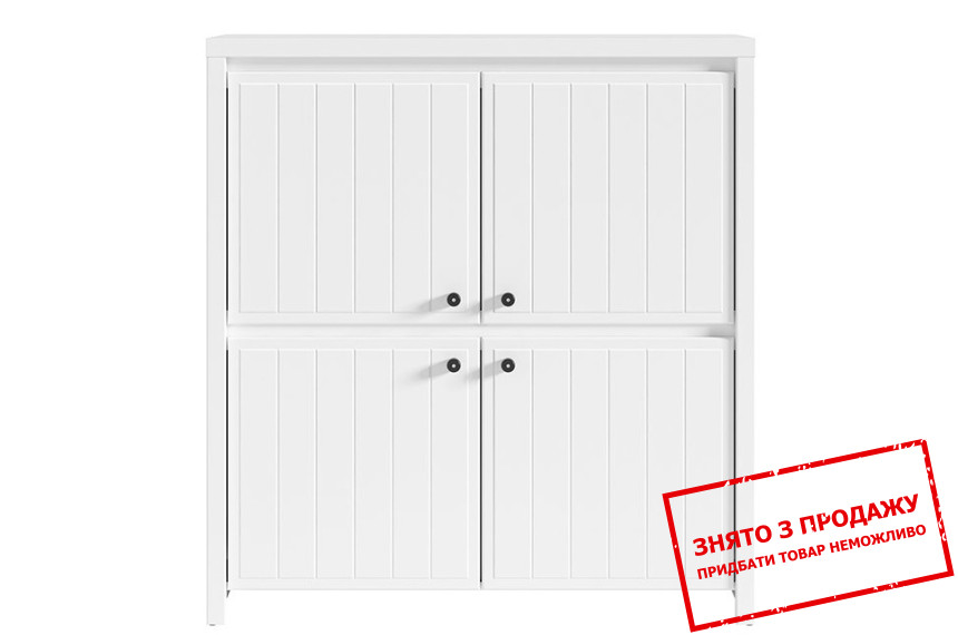 Комод Karet KOM4D BRW