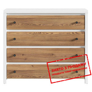 Комод Крістіна KOM4S (А) БРВ