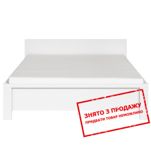 Ліжко двоспальне Karet LOZ140 BRW