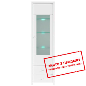 Вітрина Karet REG1W2S BRW