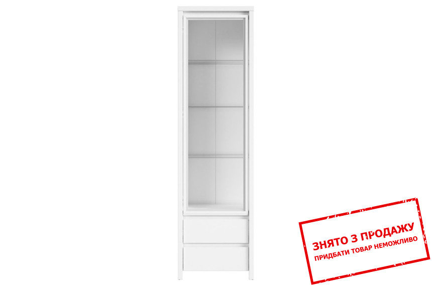 Вітрина Каспіан REG1W2S BRW