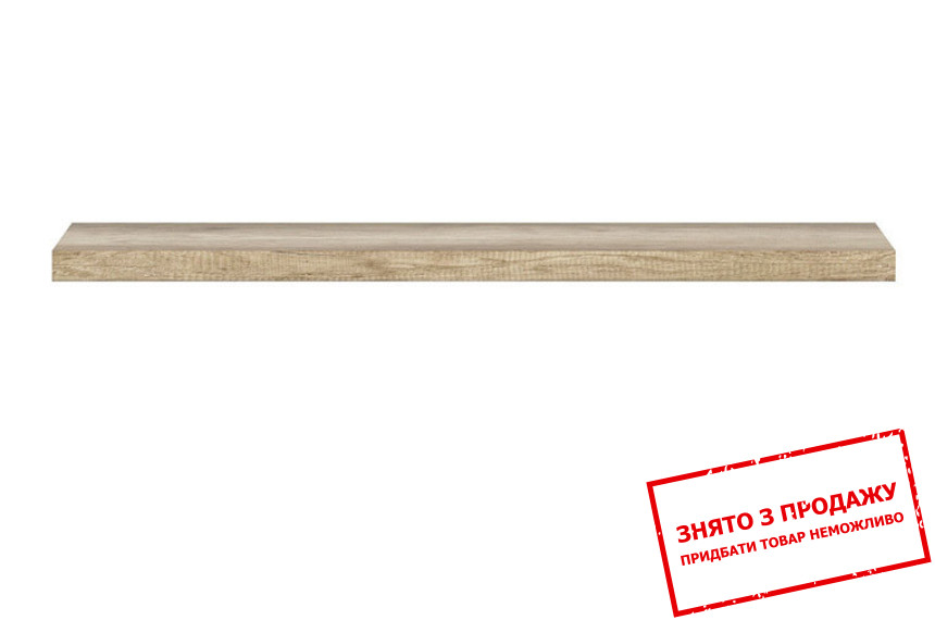 Полиця Каспіан Дуб монумент POL100 BRW