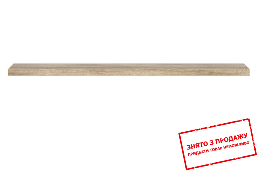 Полиця Каспіан Дуб монумент POL140 BRW