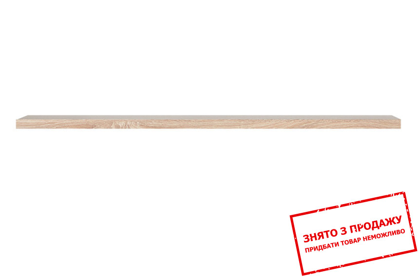 Полиця Каспіан Дуб сонома POL140 BRW