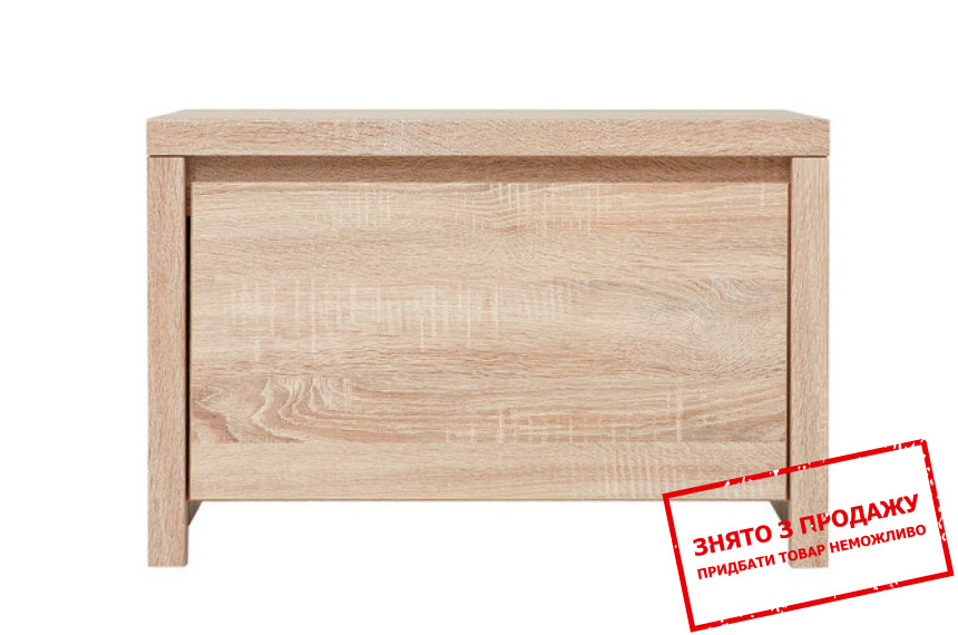 Тумба для взуття Каспіан Дуб сонома SBUT60 BRW