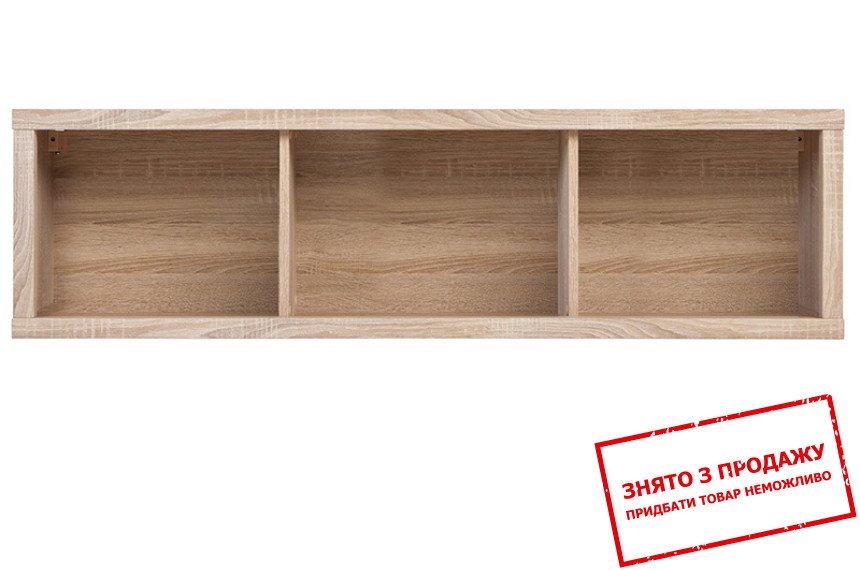 Полиця Каспіан Дуб сонома SFW140 BRW