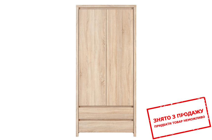 Шафа Каспіан Дуб сонома SZF2D2S BRW
