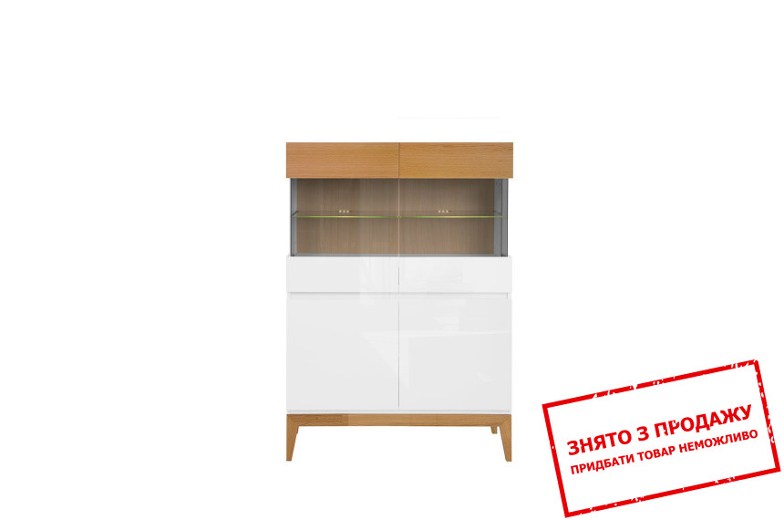 Вітрина Kioto REG2D2W BRW