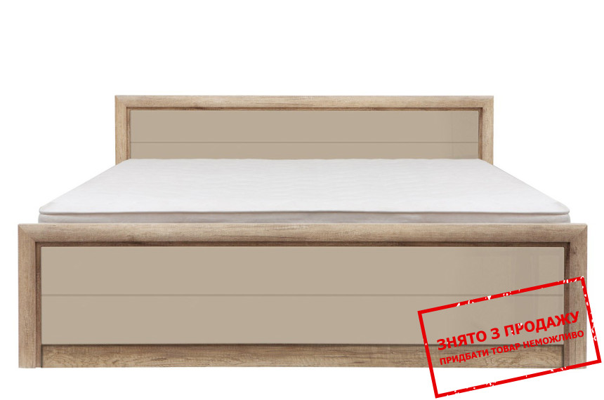 Ліжко двоспальне (каркас) Koen 2 LOZ160 BRW