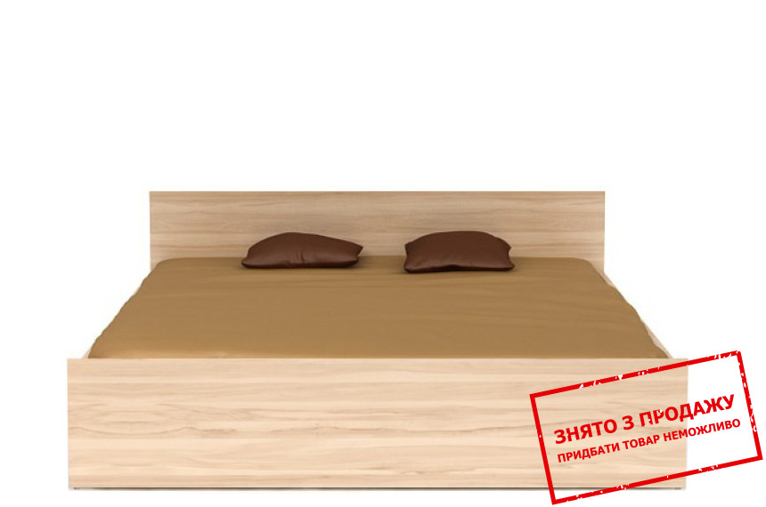 Ліжко двоспальне Libera LOZ160 BRW