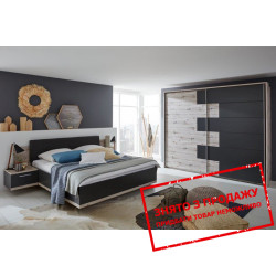 Модульна спальня Lines Меблі BRW Польща