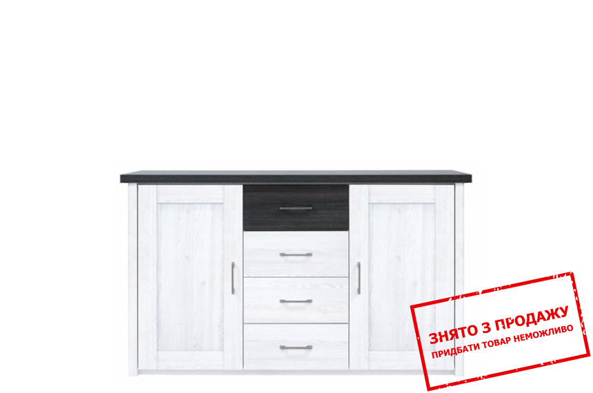 Комод Luca KOM2D4S BRW