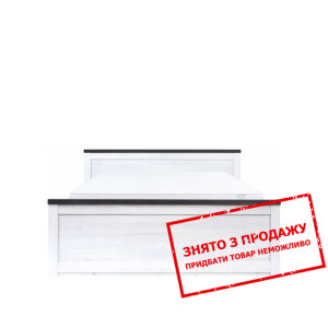 Ліжко двоспальне Luca LOZ160 BRW