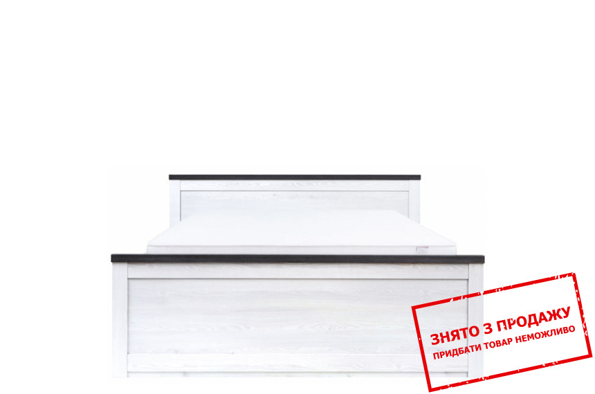 Ліжко двоспальне Luca LOZ160 BRW