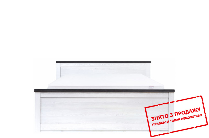 Ліжко двоспальне Luca LOZ180 BRW