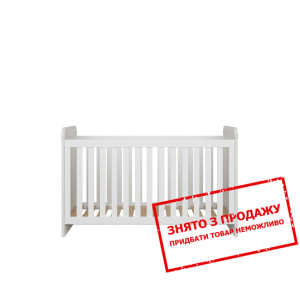 Ліжко дитяче Luca Baby LOZ/140 BRW