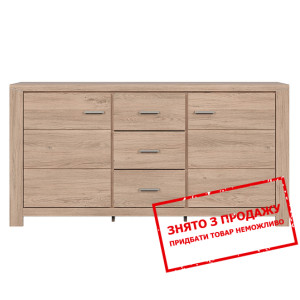 Комод Luttich KOM2D3S/9/17 I BRW