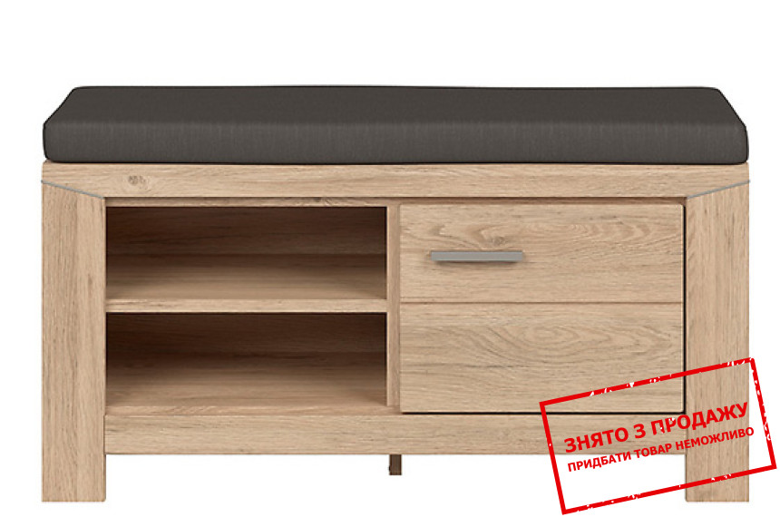 Тумба для взуття Luttich SFK1D/5/9 BRW