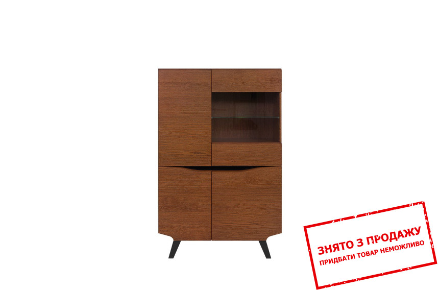 Вітрина Madison REG3D1W/150 BRW