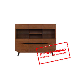 Вітрина Madison REG3D2W2S BRW