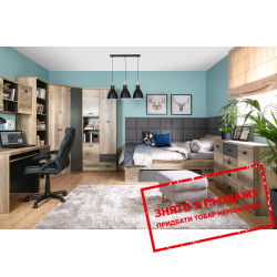 Модульна дитяча Malcolm Меблі BRW Польща