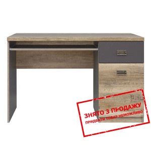 Стіл комп'ютерний, письмовий Malcolm BIU1D1S BRW 1...