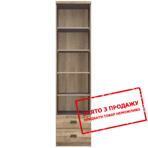 Стелаж Malcolm REG2S/50 BRW відкритий з 2 шухлядам...
