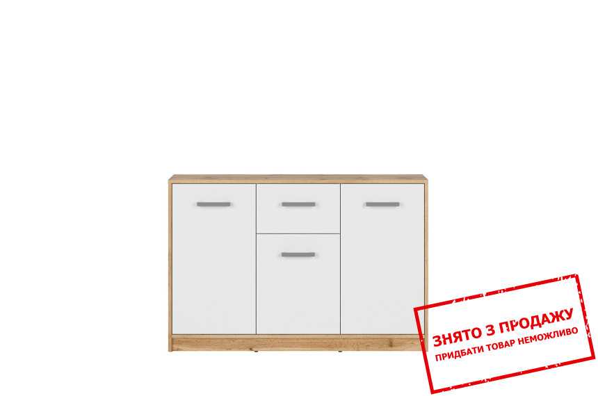 Комод Matos KOM3D1S BRW