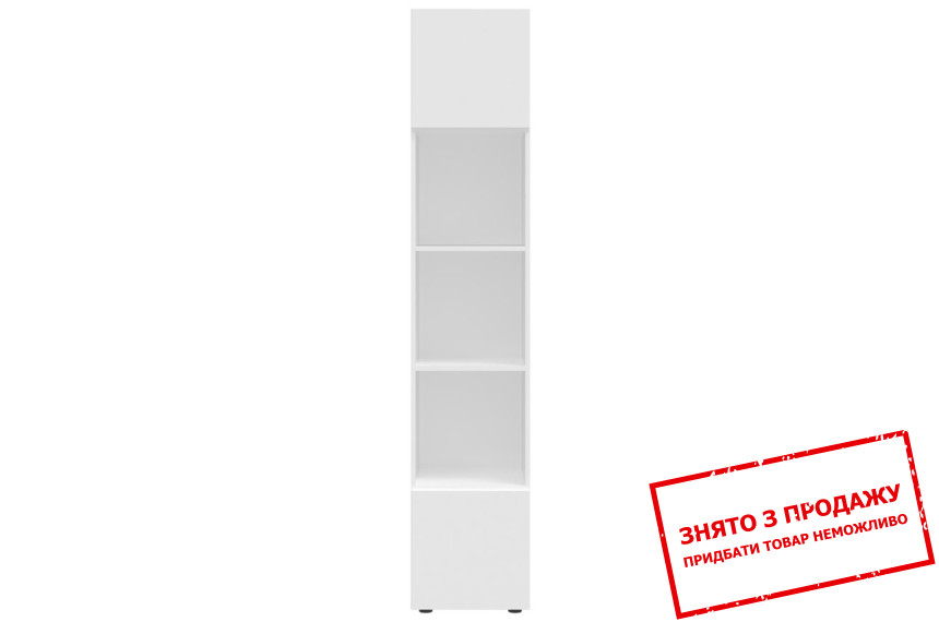 Пенал Mitoda Білий REG2D/20/4BIM/RAL9016 BRW