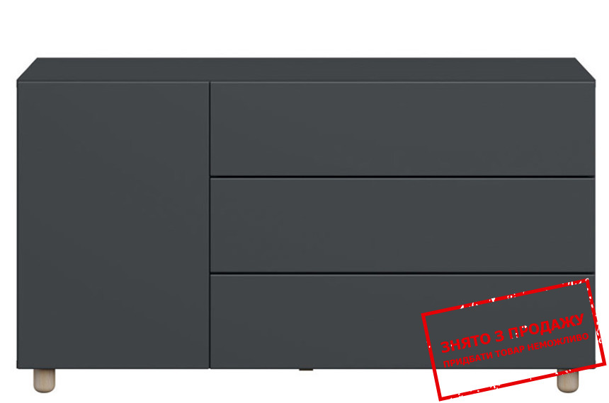 Комод Modai KOM1D3S/A BRW