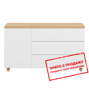 Комод Modai Білий KOM1D3S/B BRW