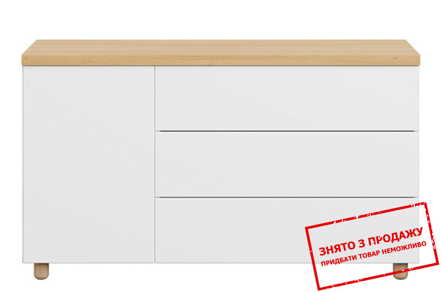 Комод Modai Білий KOM1D3S/B BRW