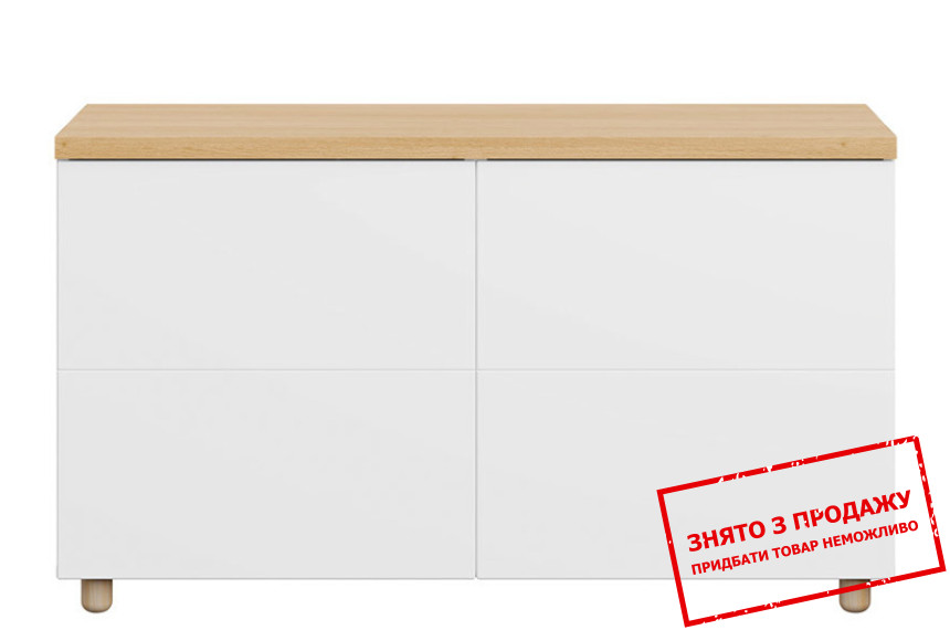 Комод Modai Білий KOM2D/B BRW