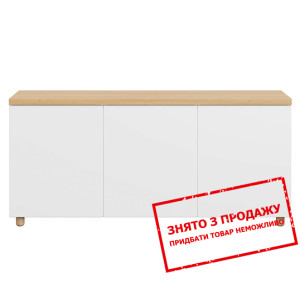 Комод Modai Білий KOM3D/B BRW