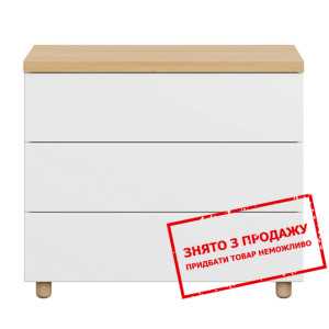 Комод Modai Білий KOM3S/B BRW
