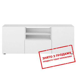 Тумба під телевізор Modai Білий RTV2D1S/6/16 BRW...