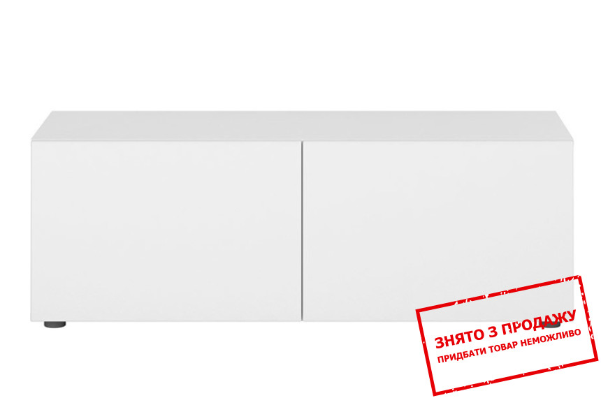 Тумба під телевізор Modai Білий RTV2D/4/12 BRW