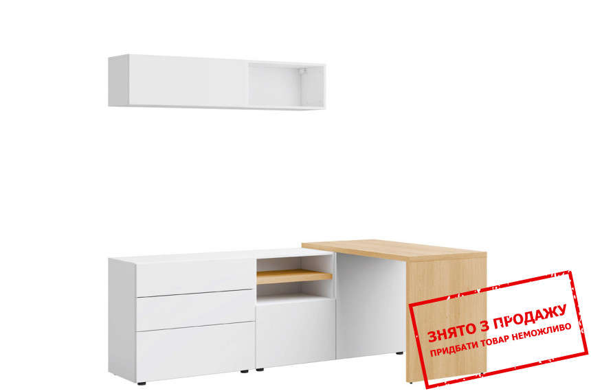 Комплект для офісу Modai MODAI/XL BRW