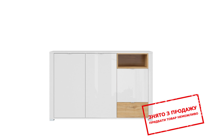 Комод Modesto KOM3D1S BRW