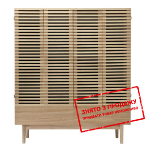 Тумба під телевізор Moko RTV2DSC2S/14/12 BRW...