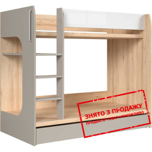 Ліжко двоярусне Namek LOZ1S/90P BRW