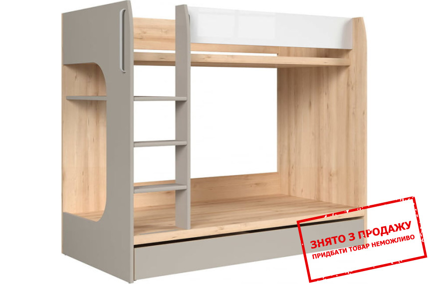 Ліжко двоярусне Namek LOZ1S/90P BRW