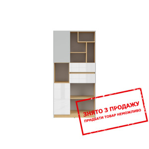 Стелаж Nandu REG2D2S BRW