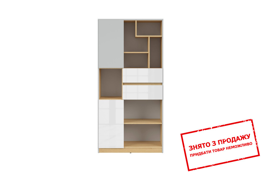 Стелаж Nandu REG2D2S BRW