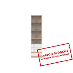 Стелаж Nandu REG3S BRW