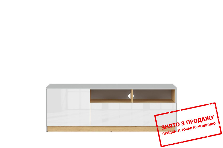 Тумба під телевізор Nandu RTV1D1S BRW