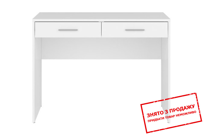  Стіл комп'ютерний Nepo Plus BIU2S BRW