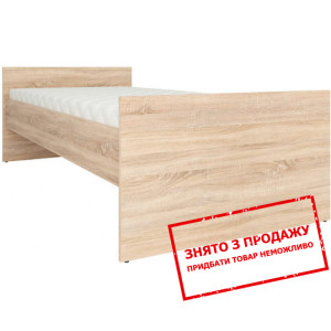Ліжко односпальне (Без підстави, без матраца) Nepo...