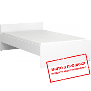Ліжко полуторная (каркас) Nepo Plus LOZ120 BRW ...